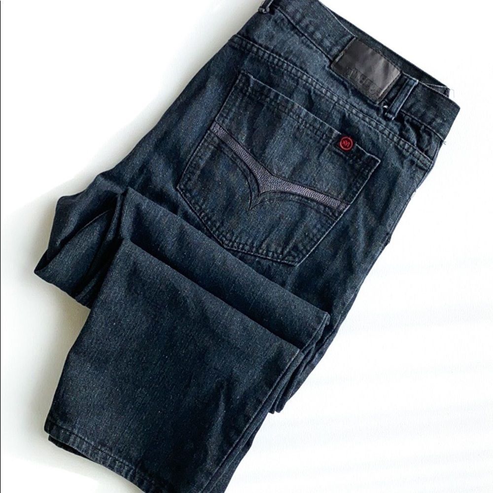 Mecca men’s black jeans